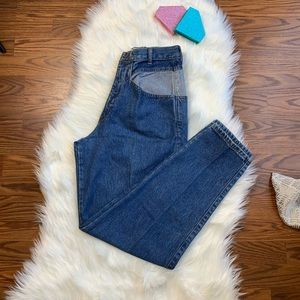 Vintage High Waisted Mom Jeans